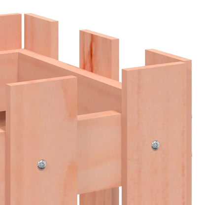 Pflanzkübel Lattenzaun-Design 60x30x30 cm Massivholz Douglasie - Pazzar.ch
