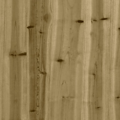 Pflanzkübel Latten-Design 60x30x30 cm Kiefernholz Imprägniert - Pazzar.ch
