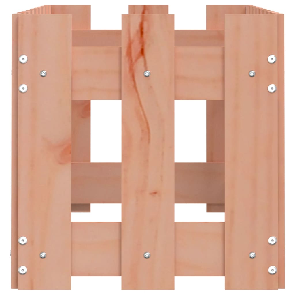 Hochbeet Lattenzaun-Design 100x30x30 cm Massivholz Douglasie - Pazzar.ch