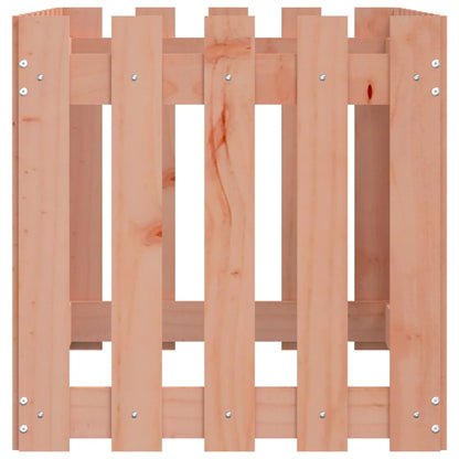 Hochbeet Lattenzaun-Design 100x50x50 cm Massivholz Douglasie - Pazzar.ch