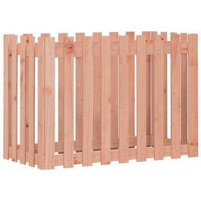 Hochbeet Lattenzaun-Design 100x50x70 cm Massivholz Douglasie - Pazzar.ch