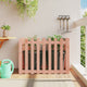 Hochbeet Lattenzaun-Design 100x50x70 cm Massivholz Douglasie