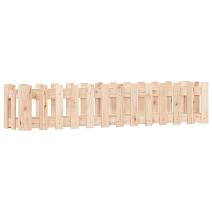 Hochbeet Lattenzaun-Design 150x30x30 cm Massivholz Kiefer - Pazzar.ch