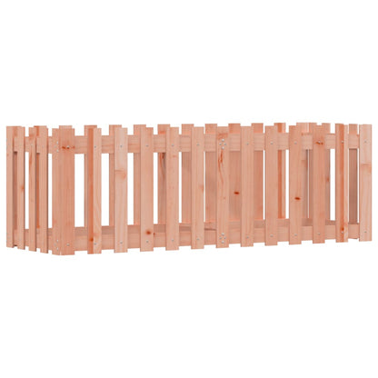 Hochbeet Lattenzaun-Design 150x50x50 cm Massivholz Douglasie - Pazzar.ch
