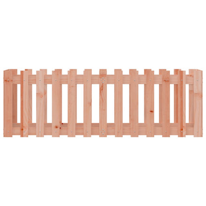 Hochbeet Lattenzaun-Design 150x50x50 cm Massivholz Douglasie - Pazzar.ch