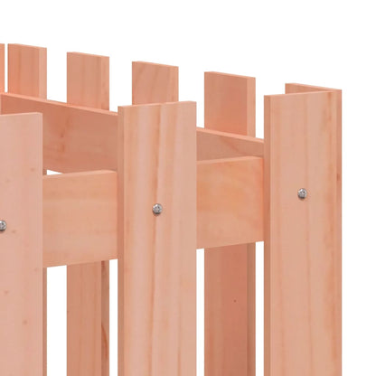 Hochbeet Lattenzaun-Design 200x50x50 cm Massivholz Douglasie - Pazzar.ch