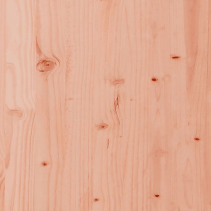 Hochbeet Lattenzaun-Design 200x50x50 cm Massivholz Douglasie - Pazzar.ch