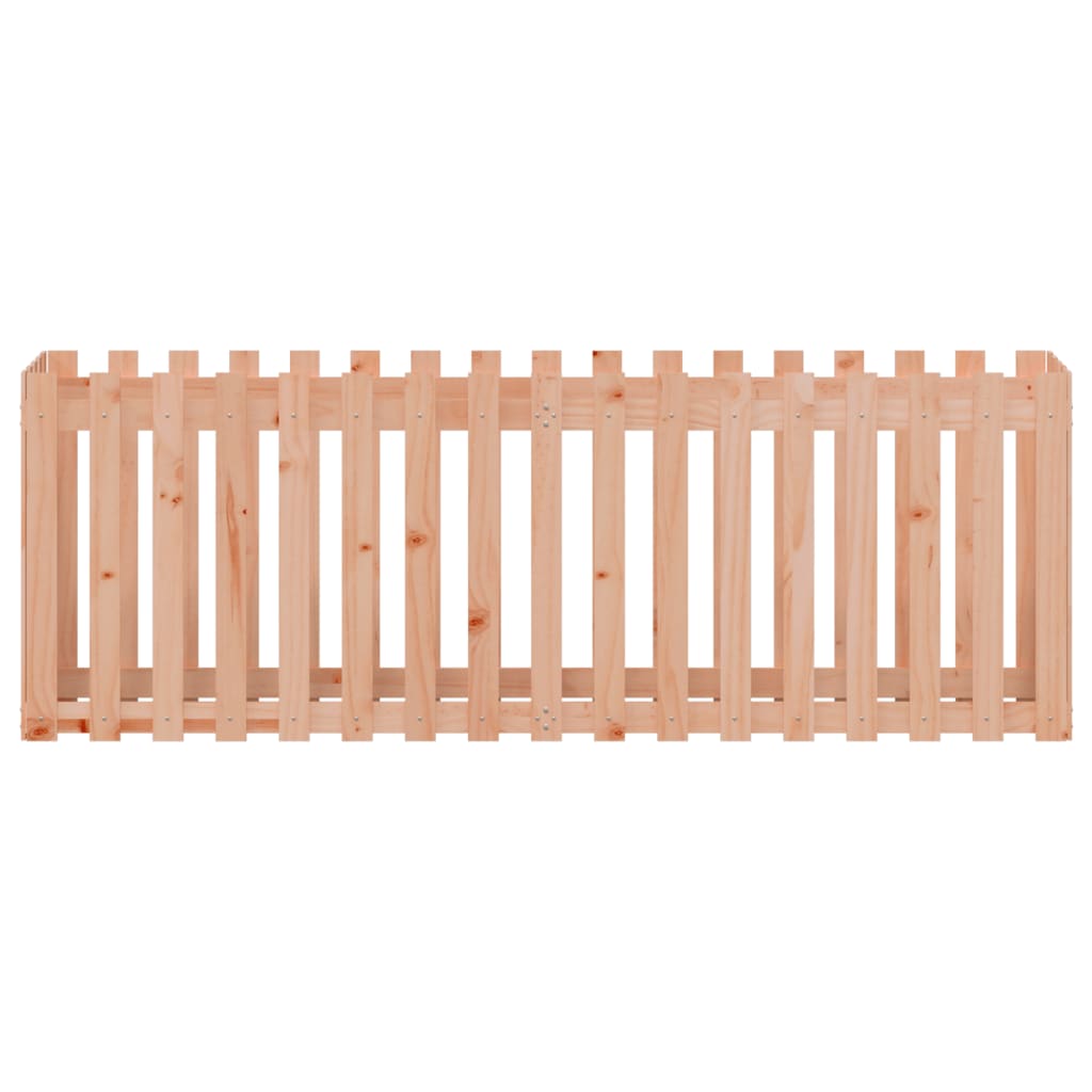 Hochbeet Lattenzaun-Design 200x50x70 cm Massivholz Douglasie - Pazzar.ch