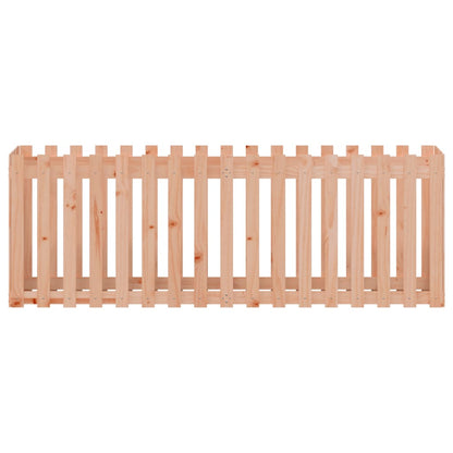 Hochbeet Lattenzaun-Design 200x50x70 cm Massivholz Douglasie - Pazzar.ch