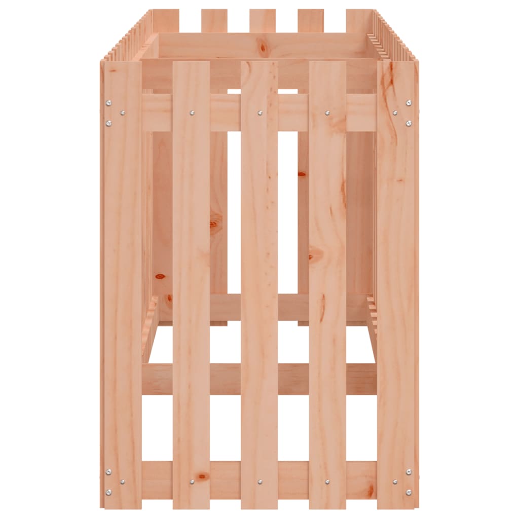 Hochbeet Lattenzaun-Design 200x50x70 cm Massivholz Douglasie - Pazzar.ch