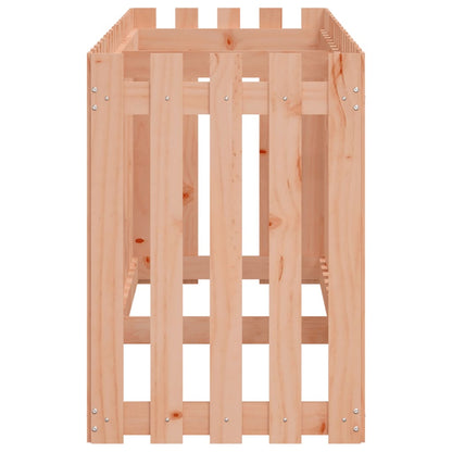 Hochbeet Lattenzaun-Design 200x50x70 cm Massivholz Douglasie - Pazzar.ch