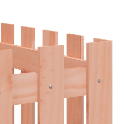 Hochbeet Lattenzaun-Design 200x50x70 cm Massivholz Douglasie - Pazzar.ch