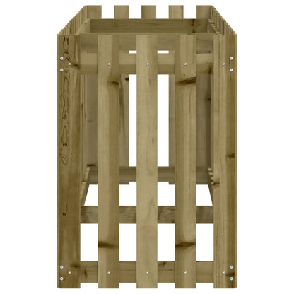 Hochbeet Lattenzaun-Design 200x50x70 cm Kiefernholz Imprägniert - Pazzar.ch