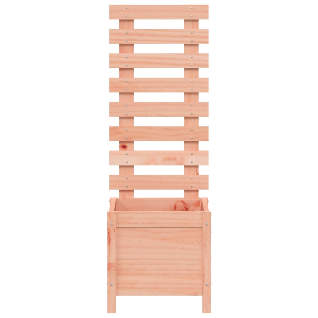 Pflanzkübel mit Rankhilfe 39x39,5x114 cm Massivholz Douglasie - Pazzar.ch
