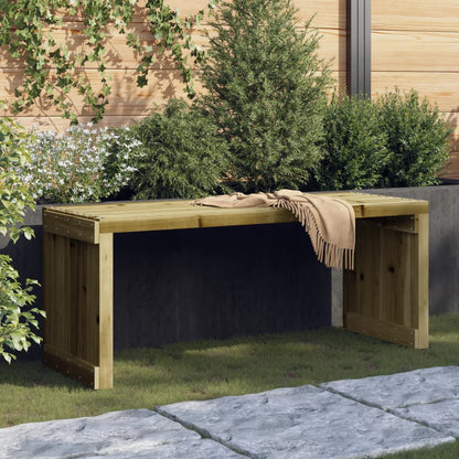 Gartenbank Ausziehbar 212,5x40,5x45cm Imprägniertes Kiefernholz - Pazzar.ch