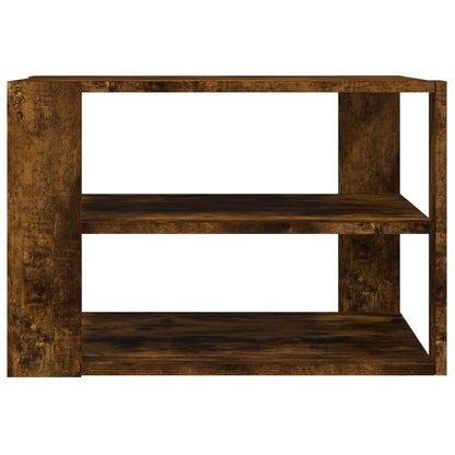 Couchtisch Räuchereiche 59,5x59,5x40 cm Holzwerkstoff - Pazzar.ch