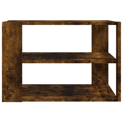 Couchtisch Räuchereiche 59,5x59,5x40 cm Holzwerkstoff - Pazzar.ch