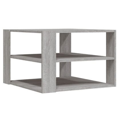 Couchtisch Grau Sonoma 59,5x59,5x40 cm Holzwerkstoff - Pazzar.ch