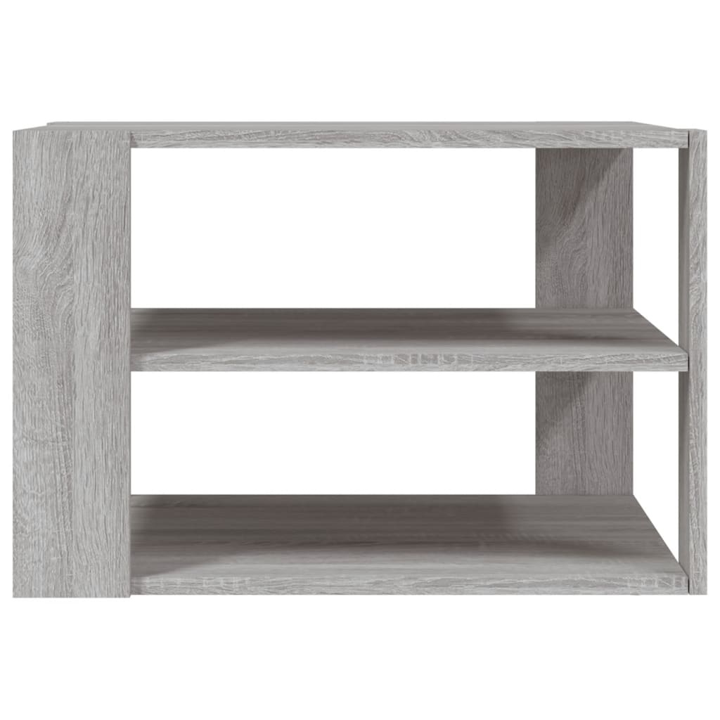 Couchtisch Grau Sonoma 59,5x59,5x40 cm Holzwerkstoff - Pazzar.ch