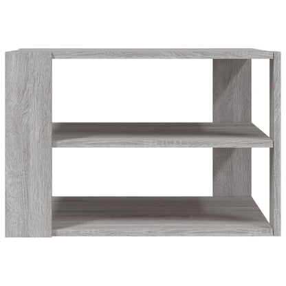 Couchtisch Grau Sonoma 59,5x59,5x40 cm Holzwerkstoff - Pazzar.ch