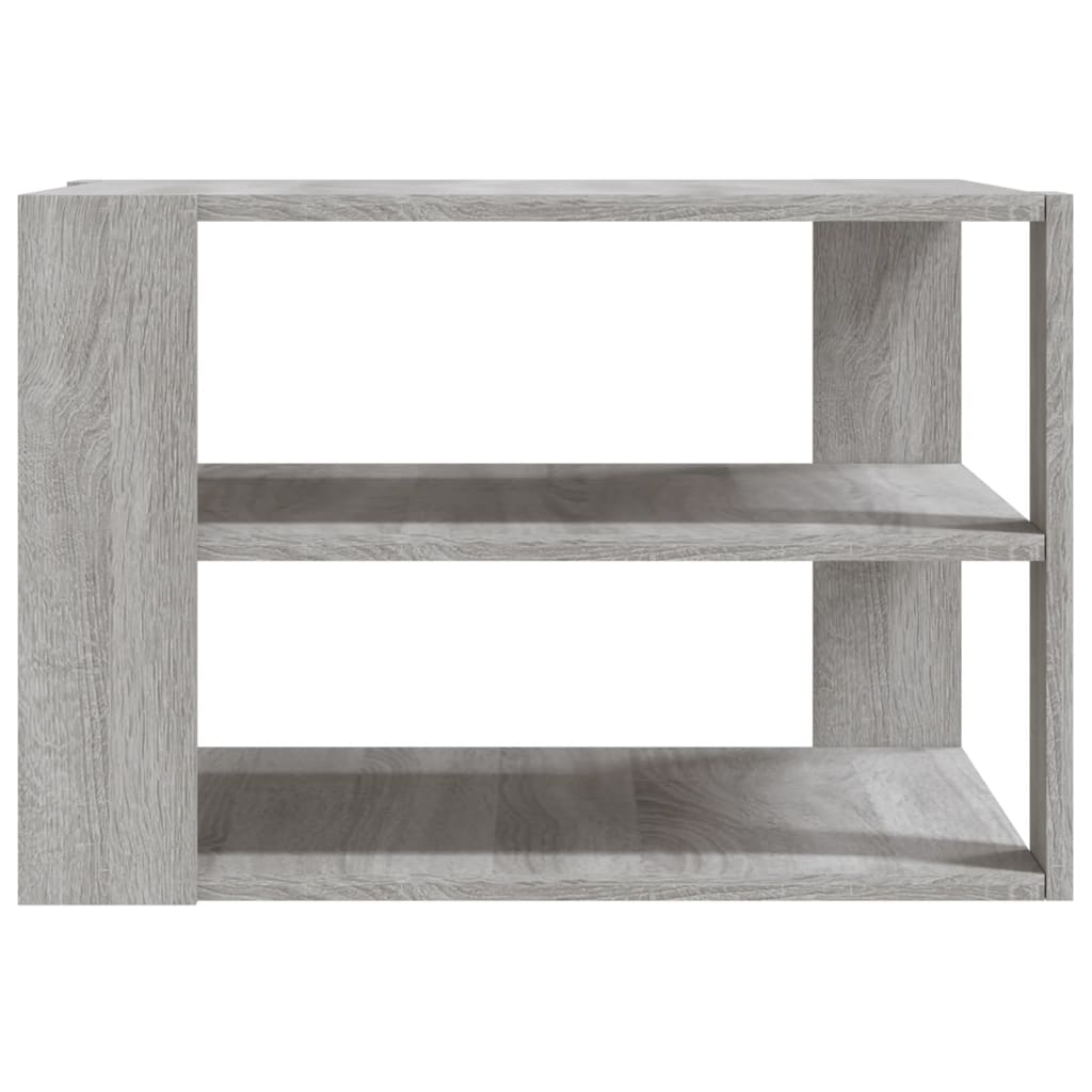 Couchtisch Grau Sonoma 59,5x59,5x40 cm Holzwerkstoff - Pazzar.ch