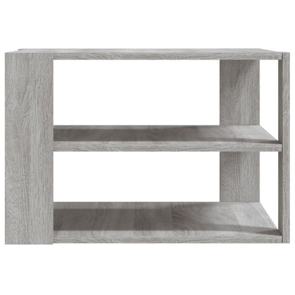 Couchtisch Grau Sonoma 59,5x59,5x40 cm Holzwerkstoff - Pazzar.ch