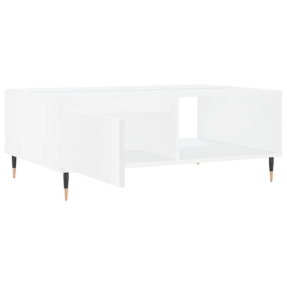 Couchtisch Weiß 90x60x35 cm Holzwerkstoff - Pazzar.ch