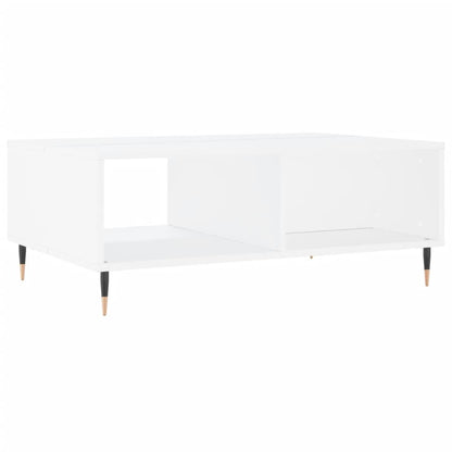 Couchtisch Weiß 90x60x35 cm Holzwerkstoff - Pazzar.ch