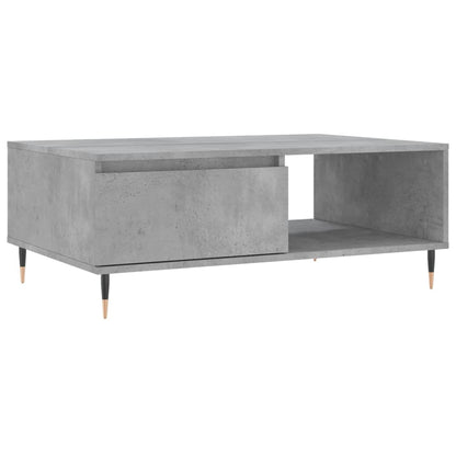 Couchtisch Betongrau 90x60x35 cm Holzwerkstoff - Pazzar.ch