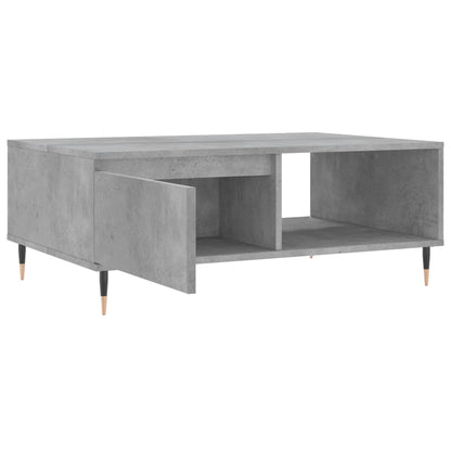 Couchtisch Betongrau 90x60x35 cm Holzwerkstoff - Pazzar.ch