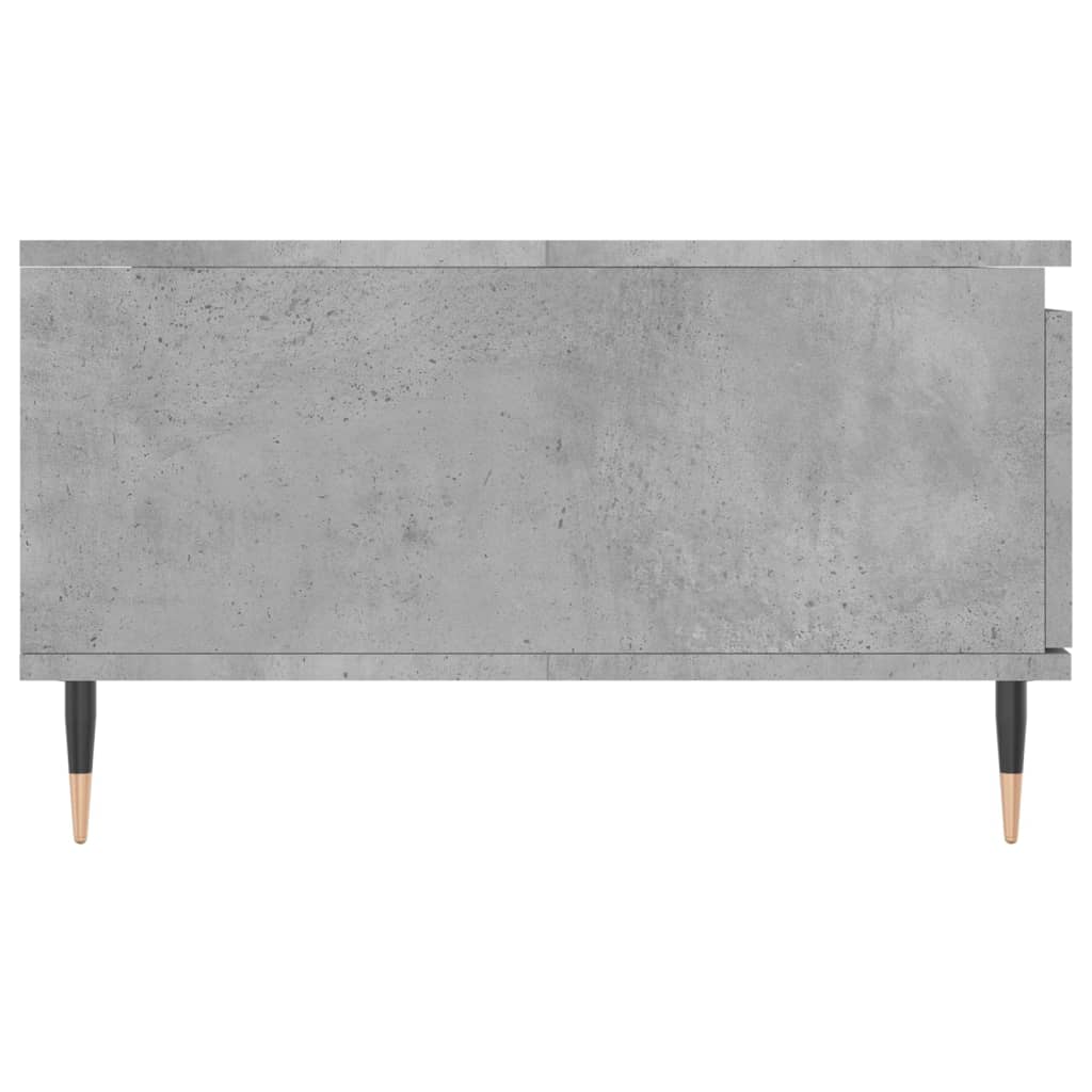 Couchtisch Betongrau 90x60x35 cm Holzwerkstoff - Pazzar.ch