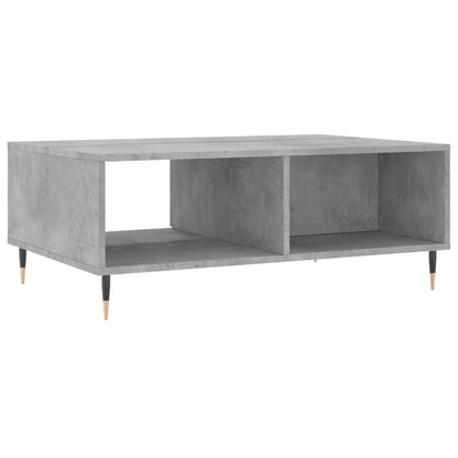 Couchtisch Betongrau 90x60x35 cm Holzwerkstoff - Pazzar.ch