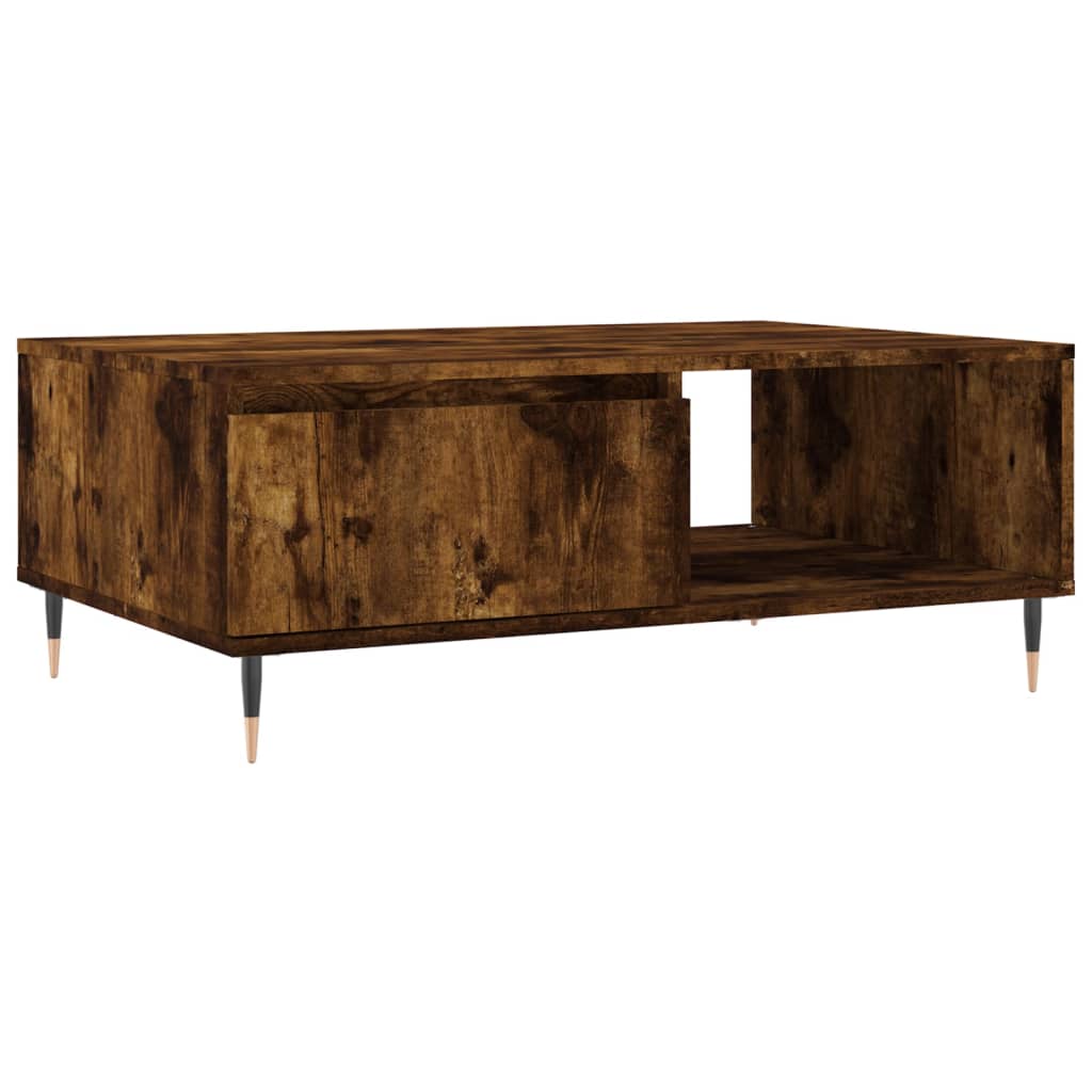 Couchtisch Räuchereiche 90x60x35 cm Holzwerkstoff - Pazzar.ch