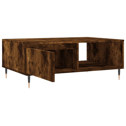 Couchtisch Räuchereiche 90x60x35 cm Holzwerkstoff - Pazzar.ch