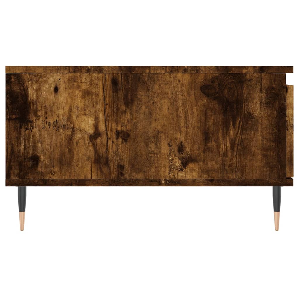 Couchtisch Räuchereiche 90x60x35 cm Holzwerkstoff - Pazzar.ch