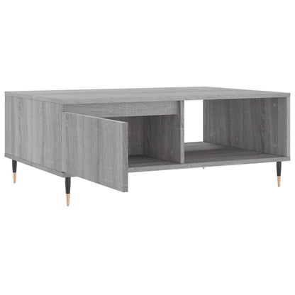 Couchtisch Grau Sonoma 90x60x35 cm Holzwerkstoff - Pazzar.ch