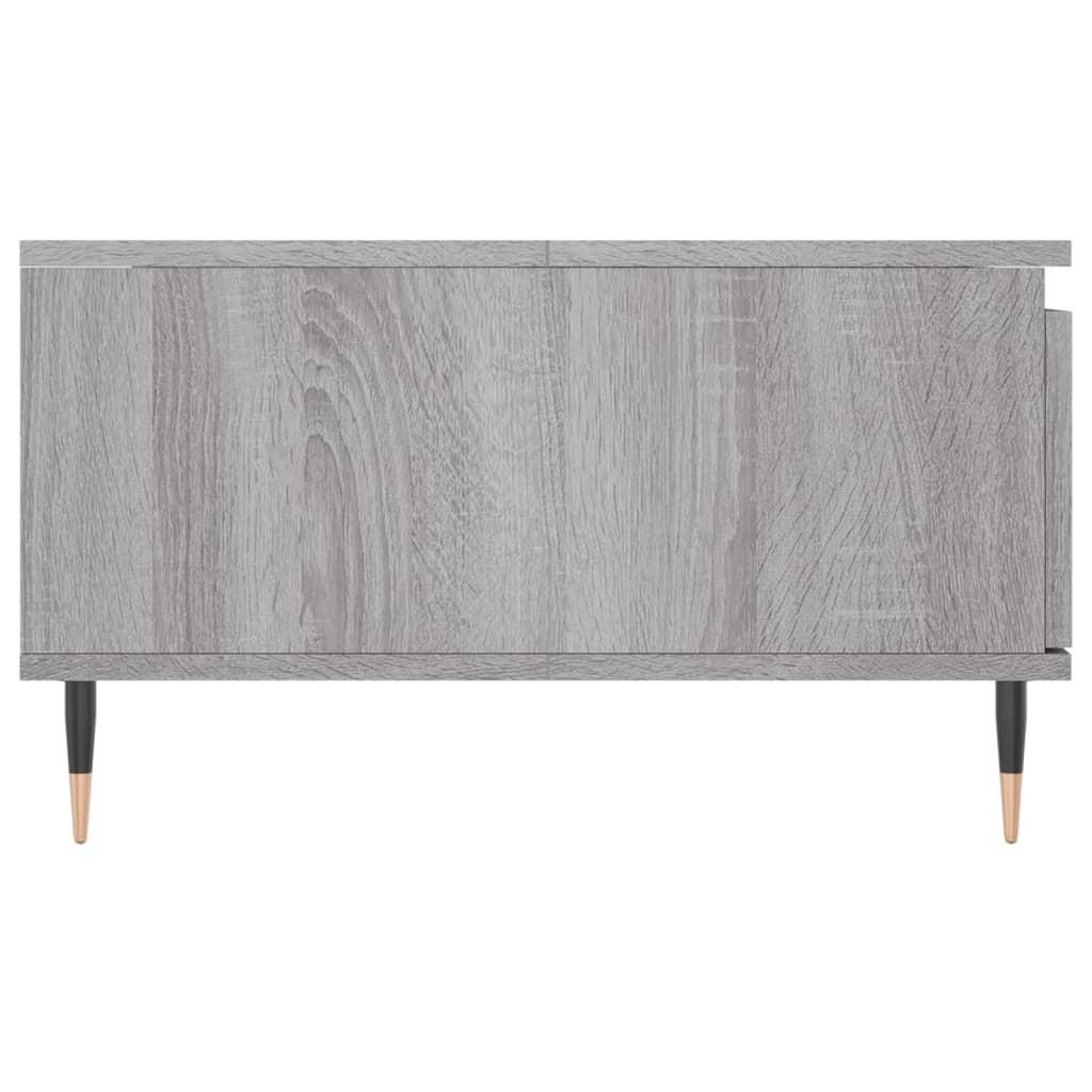 Couchtisch Grau Sonoma 90x60x35 cm Holzwerkstoff - Pazzar.ch