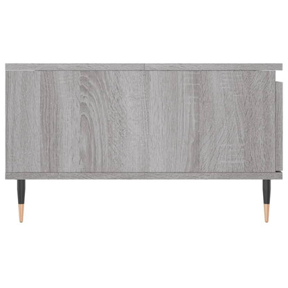 Couchtisch Grau Sonoma 90x60x35 cm Holzwerkstoff - Pazzar.ch