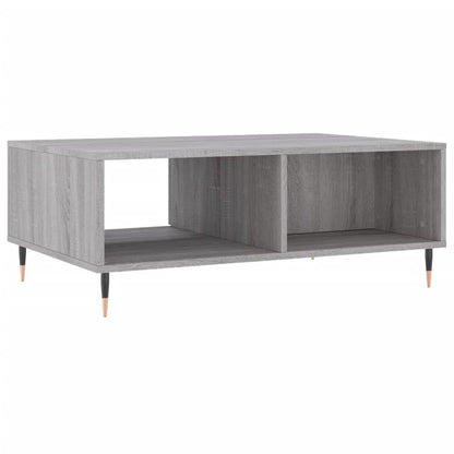 Couchtisch Grau Sonoma 90x60x35 cm Holzwerkstoff - Pazzar.ch