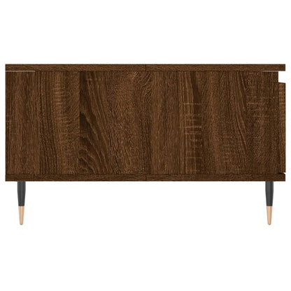 Couchtisch Braun Eichen-Optik 90x60x35 cm Holzwerkstoff - Pazzar.ch