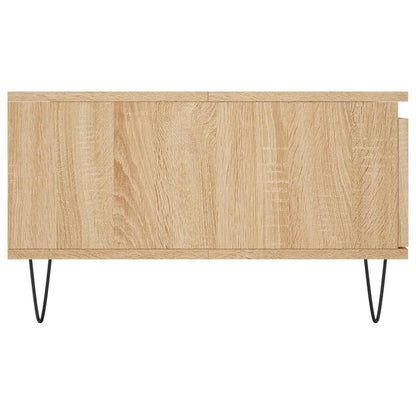 Couchtisch Sonoma-Eiche 90x60x35 cm Holzwerkstoff - Pazzar.ch