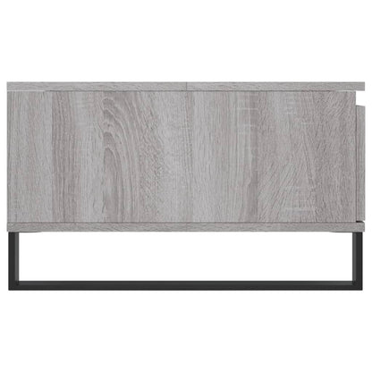 Couchtisch Grau Sonoma 90x60x35 cm Holzwerkstoff - Pazzar.ch