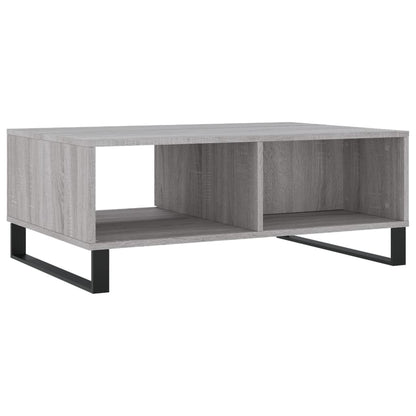 Couchtisch Grau Sonoma 90x60x35 cm Holzwerkstoff - Pazzar.ch