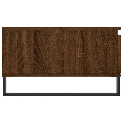 Couchtisch Braun Eichen-Optik 90x60x35 cm Holzwerkstoff - Pazzar.ch