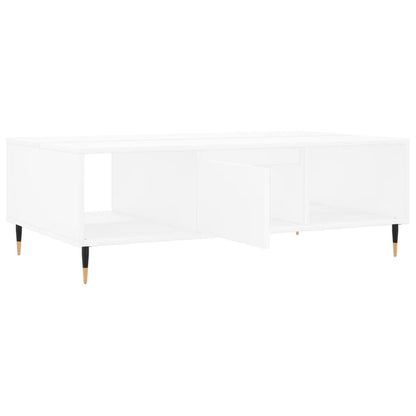 Couchtisch Weiß 104x60x35 cm Holzwerkstoff - Pazzar.ch