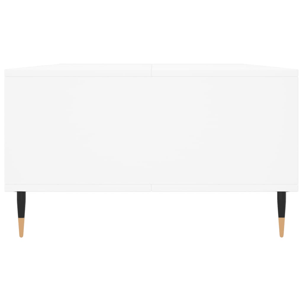 Couchtisch Weiß 104x60x35 cm Holzwerkstoff