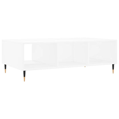 Couchtisch Weiß 104x60x35 cm Holzwerkstoff - Pazzar.ch