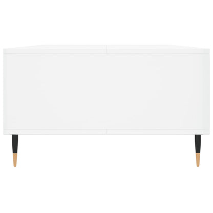 Couchtisch Hochglanz-Weiß 104x60x35 cm Holzwerkstoff - Pazzar.ch