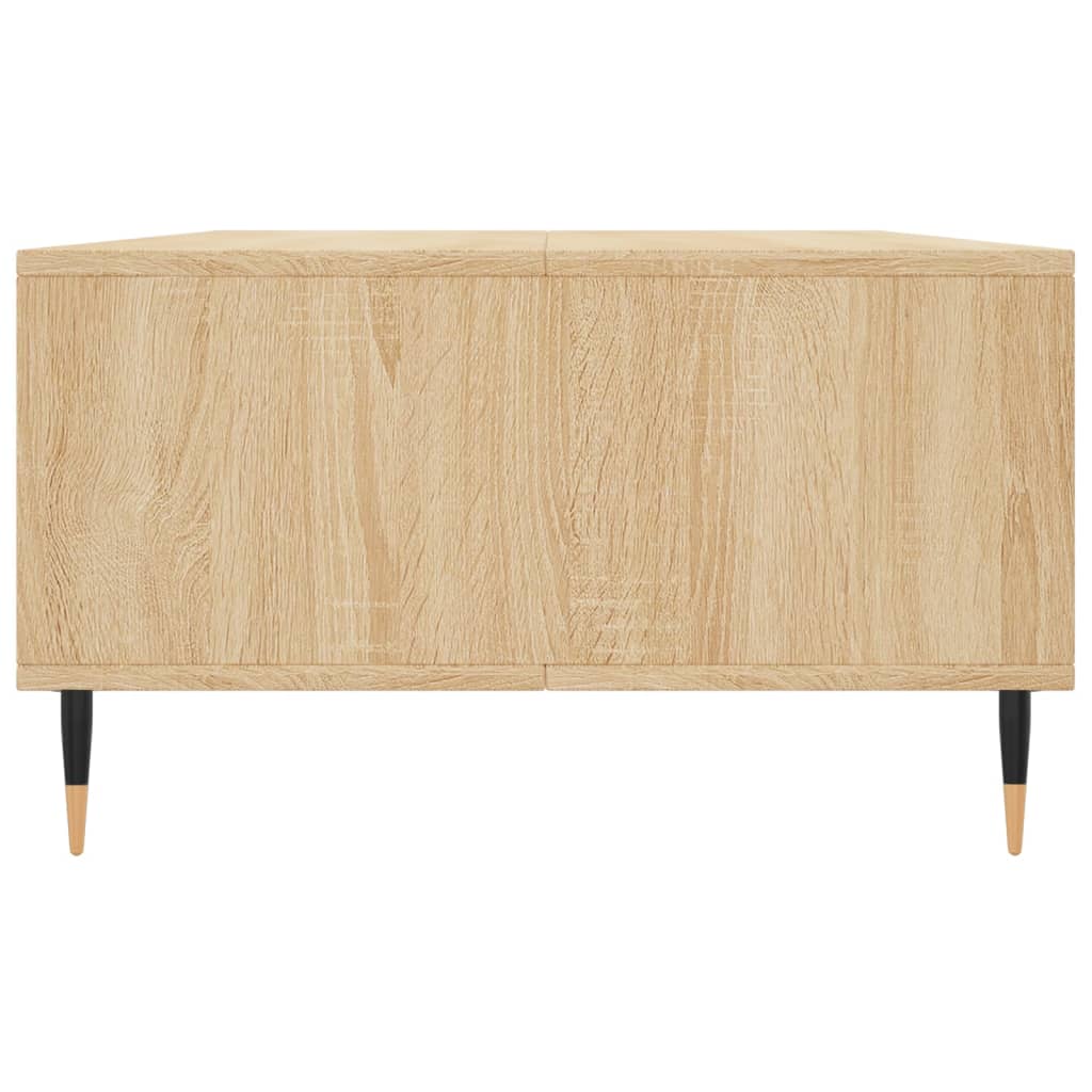Couchtisch Sonoma-Eiche 104x60x35 cm Holzwerkstoff - Pazzar.ch