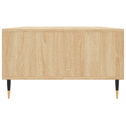 Couchtisch Sonoma-Eiche 104x60x35 cm Holzwerkstoff - Pazzar.ch